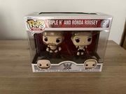 Funko POP! WWE Triple H & Ronda Rousey 2pak figurki