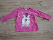 Bluzka  koszulka z długim rękawem Pepco rozm. 86