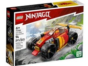 NINJAGO Samochód wyścigowy ninja Kaia EVO