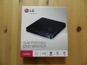 LG GP 50 slim portable DVD writer
