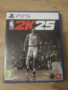 NBA 2K25 PS5 zadbana