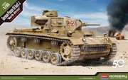 44X ACADEMY 13531 PANZER III Ausf. J NORTH AFRICA