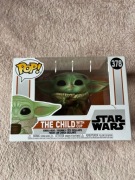 Funko Pop The Child Grogu with a cup Star Wars Mandalorian 378