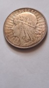 II RP  10 zł Głowa Kobiety 1932r. z.zn.m.