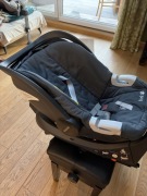 Fotelik-nosidełko + baza isofix