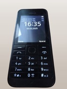 Telefon komórkowy NOKIA 220 - czarny - oryginalna bateria i ładowarka