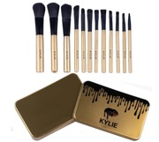 KYLIE ZESTAW PĘDZLI DO MAKIJAŻU 12szt + ETUI