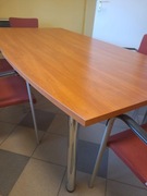 Cena za komplet- stół konferencyjny i 5 krzeseł do biura