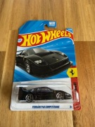 Hot Wheels Ferrari F40 Czarny Kolekcjonerski ( Case C 2026) Długa Karta