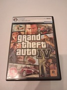 GTA Grand Theft Auto IV 4 KOMPLET stan BDB+