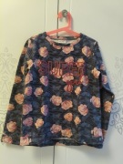 Niebieska bluza dziewczęca 