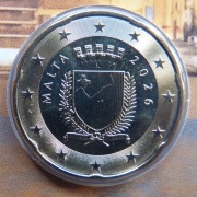 MALTA 2026 20 CENTÓW UNC !!!!!!!!!!