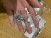 Nowe szyny plastikowe uchwyty do kratek trixie zabezpieczenie na okno