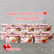 Kosmetyczka saszetka w serca - 7 wzorów