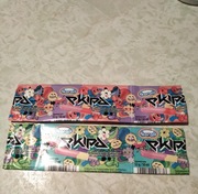 lody Ekipa kolekcjonerskie papierki