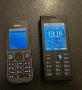 Nokia 100 + Nokia RM1190