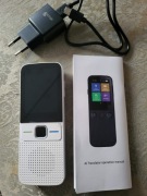 5015 TRANSLATOR ELEKTRONICZNY TŁUMACZ JĘZYKÓW JĘZYKOWY AA75 T10 PRO WIFI