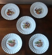 Talerzyki deserowe do ciasta 5 sztuk