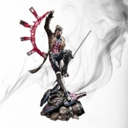 Figurka druk 3D żywica " Gambit - F094 "- 120 mm