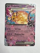 POKEMON KARTA DEDENNE EX PALDEA EVOLVED PAL 093/193
