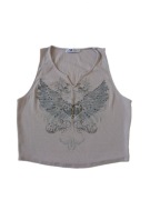 FB Sister crop top koszulka damski r L