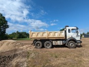 Piach piasek rzeczny płukany do miksokreta