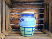 Dzbanek słoik urna Italia – lata 90