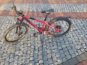 rower Rockrider rozmiar opony 24X1.95