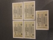 Banknoty, Niemcy, 1923, 10 milionów marek, cena za komplet. Zapraszam