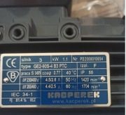 Silnik elektryczny AC Type GE2-90S-4 B3 PTC