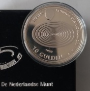 10 guldenów 1999 Millenium - Srebro 0.800 Proof
