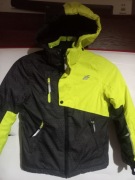 Kurtkq narciarska 4F na wzrost 128 cm dziecięca
