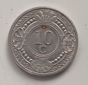 Antyle Holenderskie  - 10 cent - 2010r. 