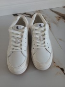 trampki kremowe Ralph Lauren roz 38 Nowe