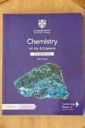 Chemistry for the IB Diploma Coursebook with Digital Access (2 Years)