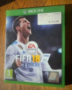 GRA Fifa 18 Xbox One Xbox Series X PL
