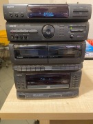 SANYO mini wieża  DC D12U