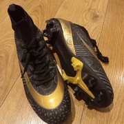 Nowe Buty piłkarskie,Korki,Lanki AG/FG,Czarne,do gry na murawie,Rozmiar 38