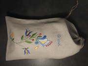 worek na pieczywo, torba na pieczywo 23x44 cm