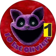 Pan Opłatek na tort - CATNAP POPPY PLAYTIME