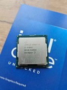 Procesor Intel  i7-9700 KF - jak nowy