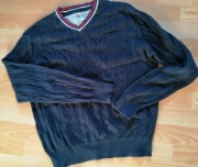 Sweter granatowy Baileys M