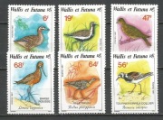 Wallis i Futuna Mi 540-545 ptaki**czyste