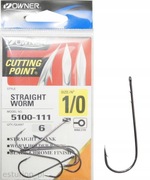 HAKI HACZYKI STRAIGHT SHANK nr 3/0 5 szt. OWNER