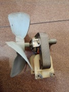 Wentylator kompletny  do mikrofalówki Sharp