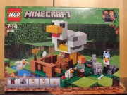 Nowe LEGO 21140 Minecraft kurnik unikat