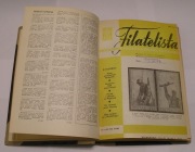 FILATELISTYKA - 1976 - ROCZNIK - OPRAWIONY