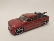 Hot Wheels Chevy Silverado 2007 pickup UNIKAT!