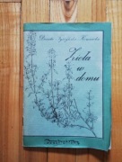 książka "Zioła w domu" Danuta Tyszyńska Kownacka