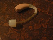 Profesionalny aparat słuchowy audio service. 